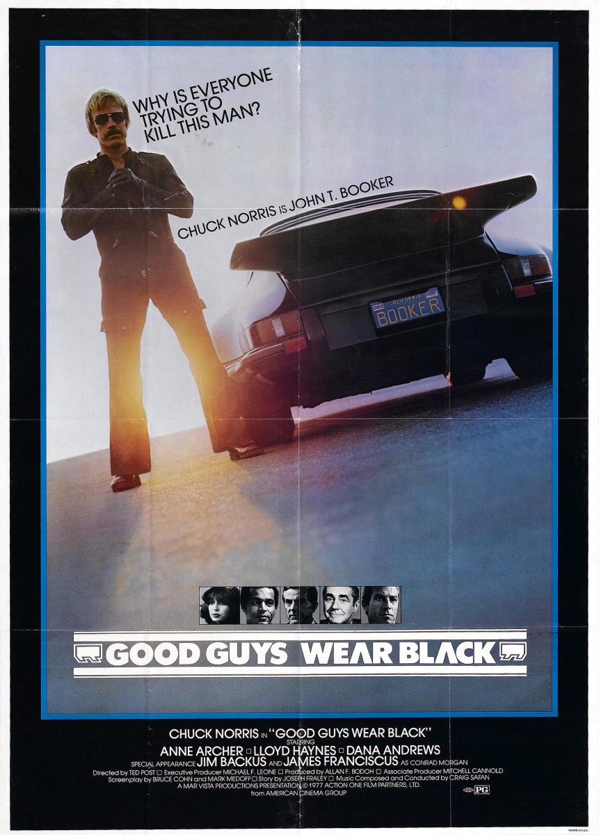Los valientes visten de negro (1978)