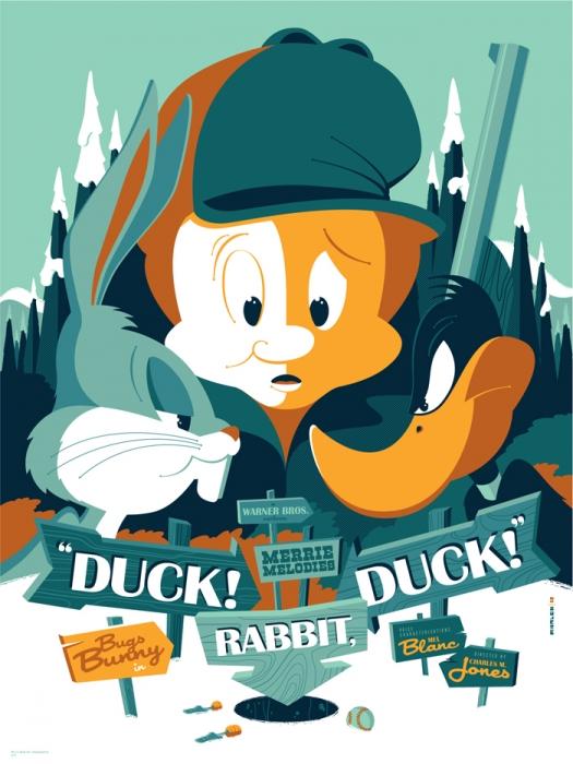 ¡Pato! ¡Conejo, pato! (1953)
