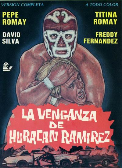 La venganza de Huracán Ramirez (1967)
