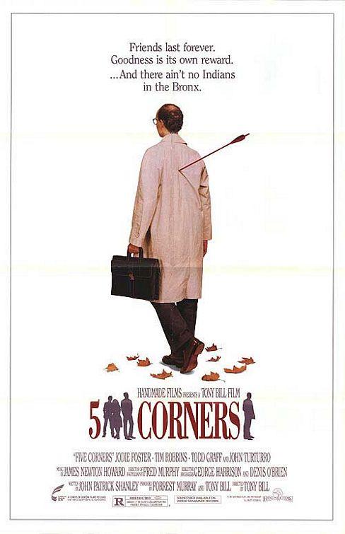 Cinco esquinas (1987)