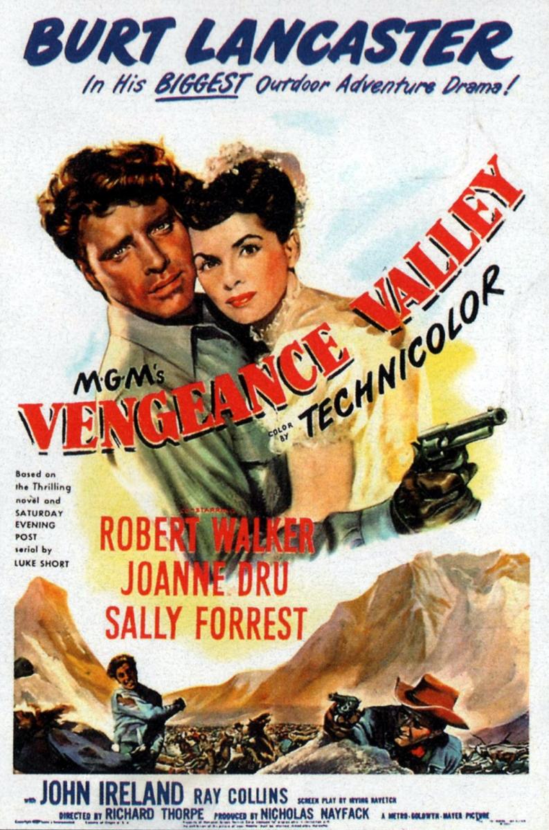 El valle de la venganza (1951)