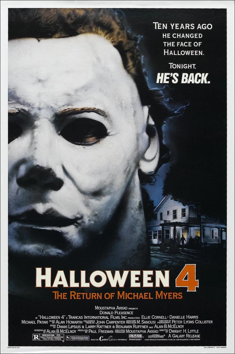 Halloween 4 - El regreso de Michael Myers (1988)