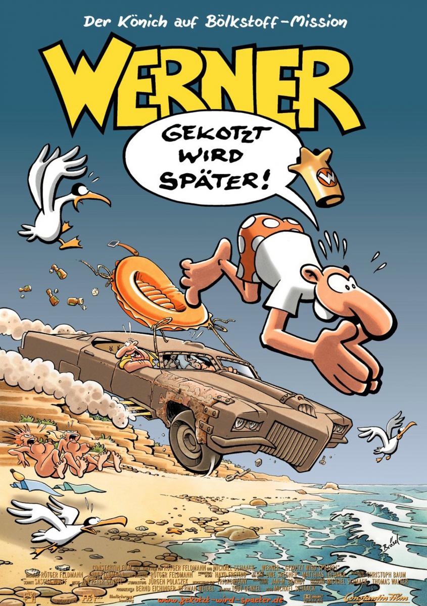 Werner - Gekotzt wird später (2003)
