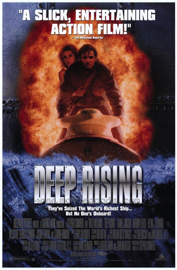 Deep Rising  (El misterio de las ... (1998)