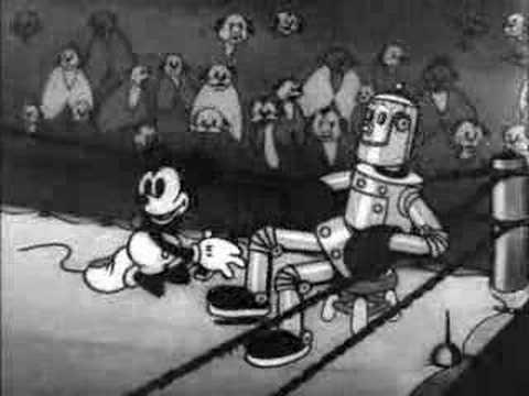 Mickey Mouse: El robot de Mickey (1933)