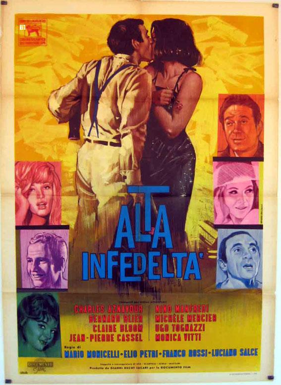 Alta infidelidad (1964)