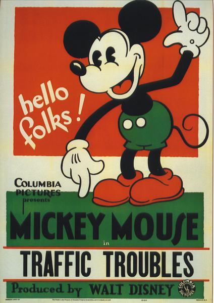 Mickey Mouse: El taxi de Mickey (1931)