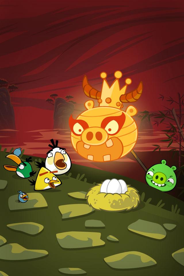Angry Birds: Year of the Dragon (2012)