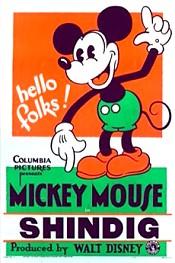Mickey Mouse: El día de los bailes (1930)