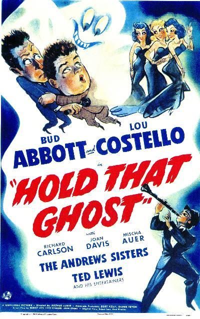 ¡Agárrame ese fantasma! (1941)