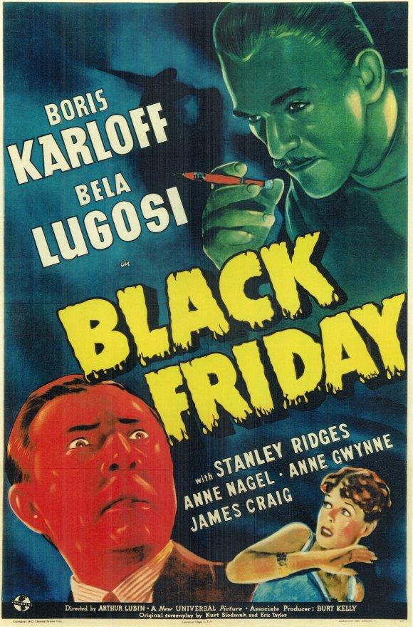Viernes 13 (Black Friday) (1940)