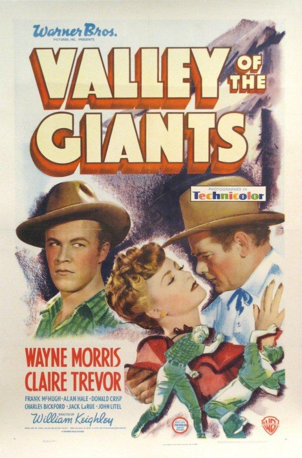 El valle de los gigantes (1938)