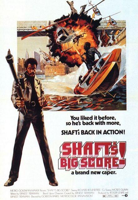 Shaft vuelve a Harlem (Shaft 2) (1972)