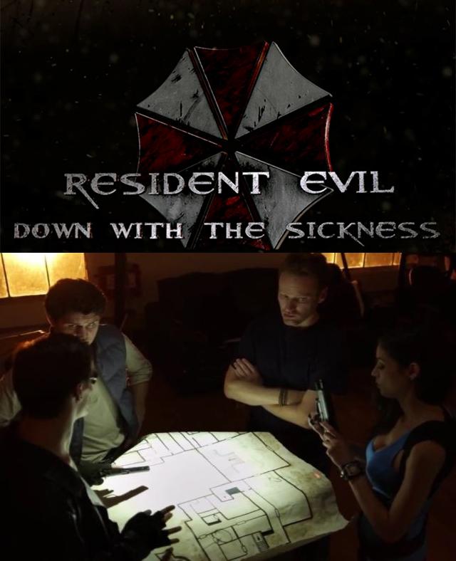 Resident Evil: Down with the Sickness (2012)