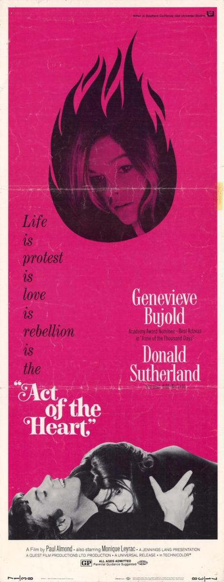The Act of the Heart (1970)