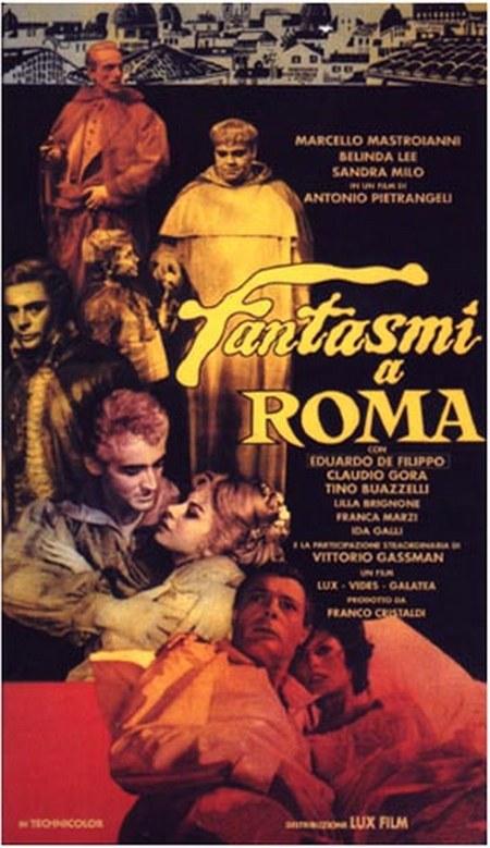 Fantasmas en Roma (1961)