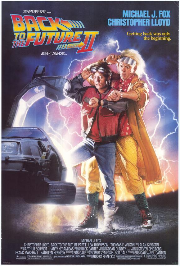 Regreso al futuro II (1989)