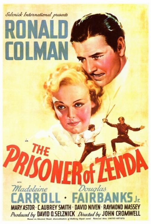 El prisionero de Zenda (1937)