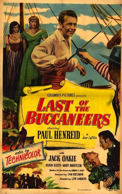 Last of the Buccaneers (1950)