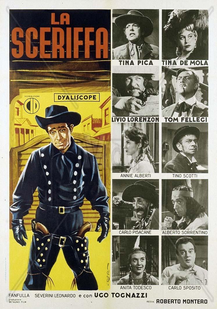 La sceriffa (1959)
