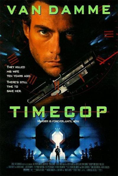 Timecop, policía en el tiempo (1994)