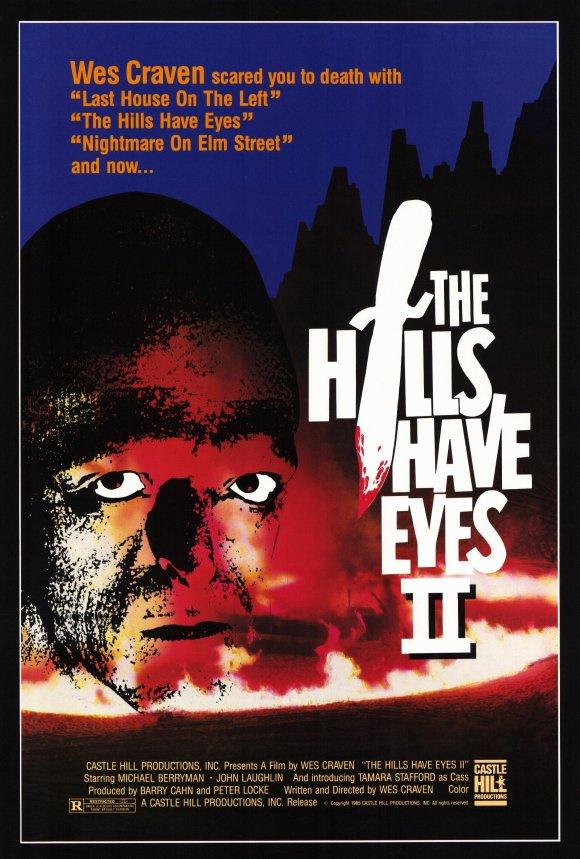 Las colinas tienen ojos 2 (1984)