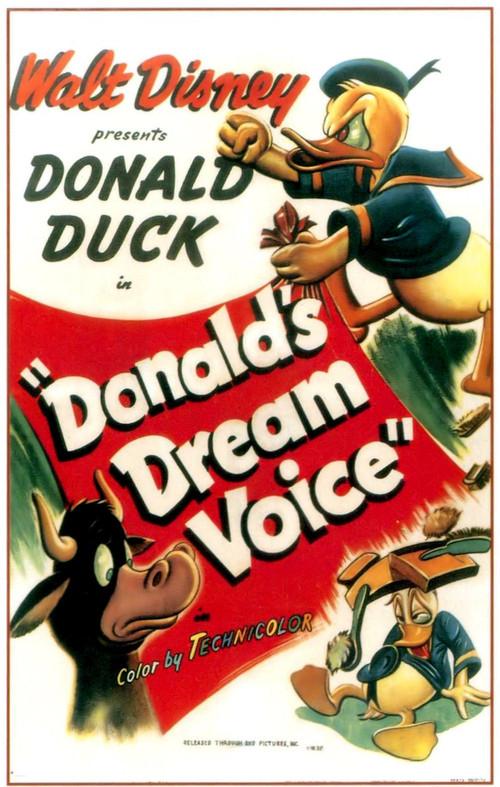 La voz de ensueño de Donald (1948)