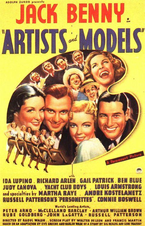 Artistas y modelos (1937)