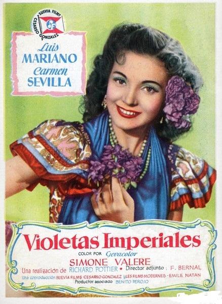 Violetas imperiales (1952)