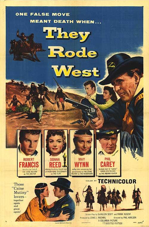 Rumbo al Oeste (1954)