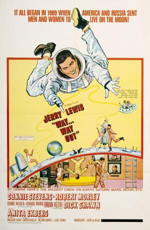 Un chalado en órbita (1966)