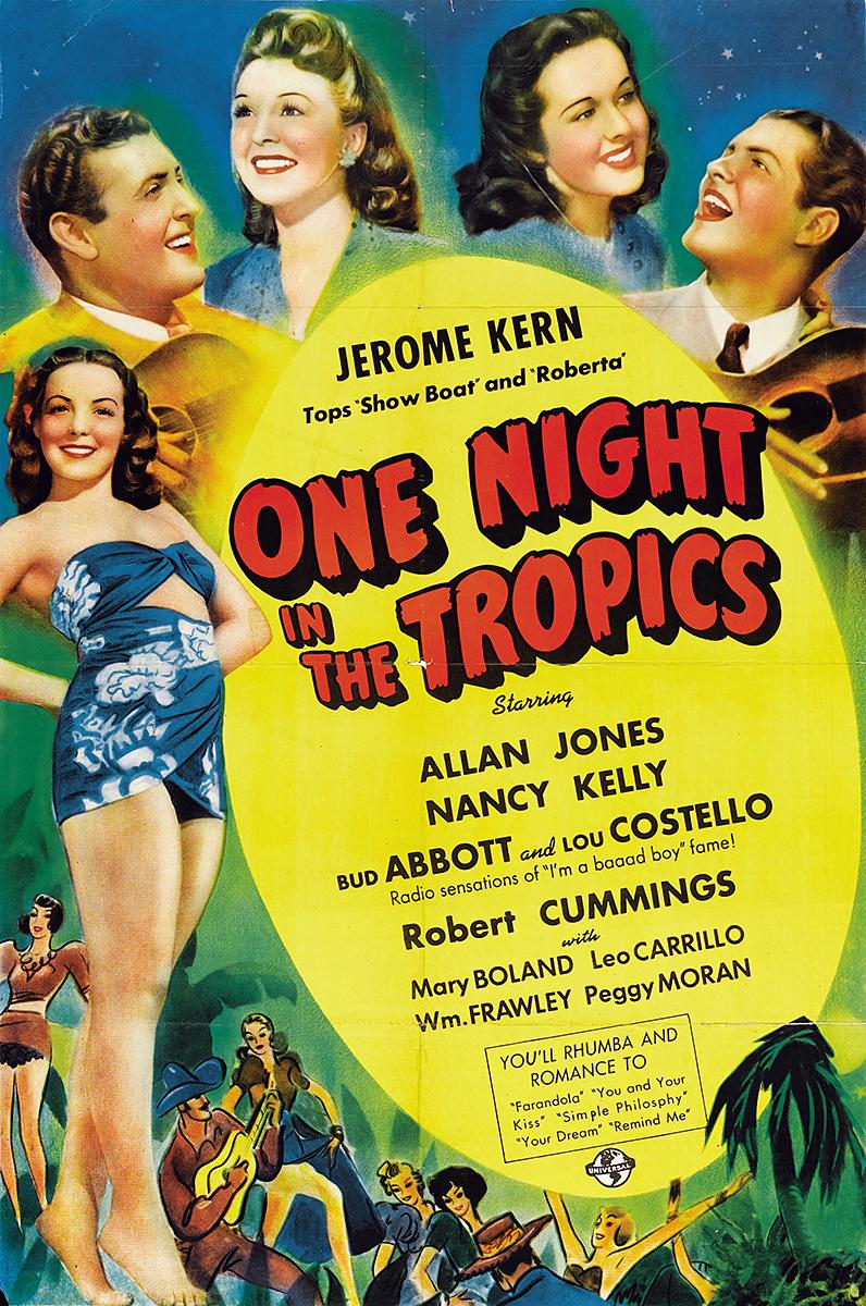 Noche en el trópico (1940)