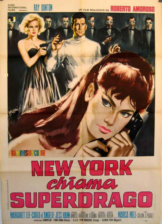 Nueva York llama a Superdrago (1966)