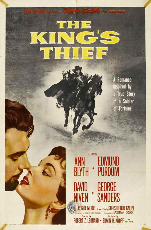 El ladrón del rey (1955)