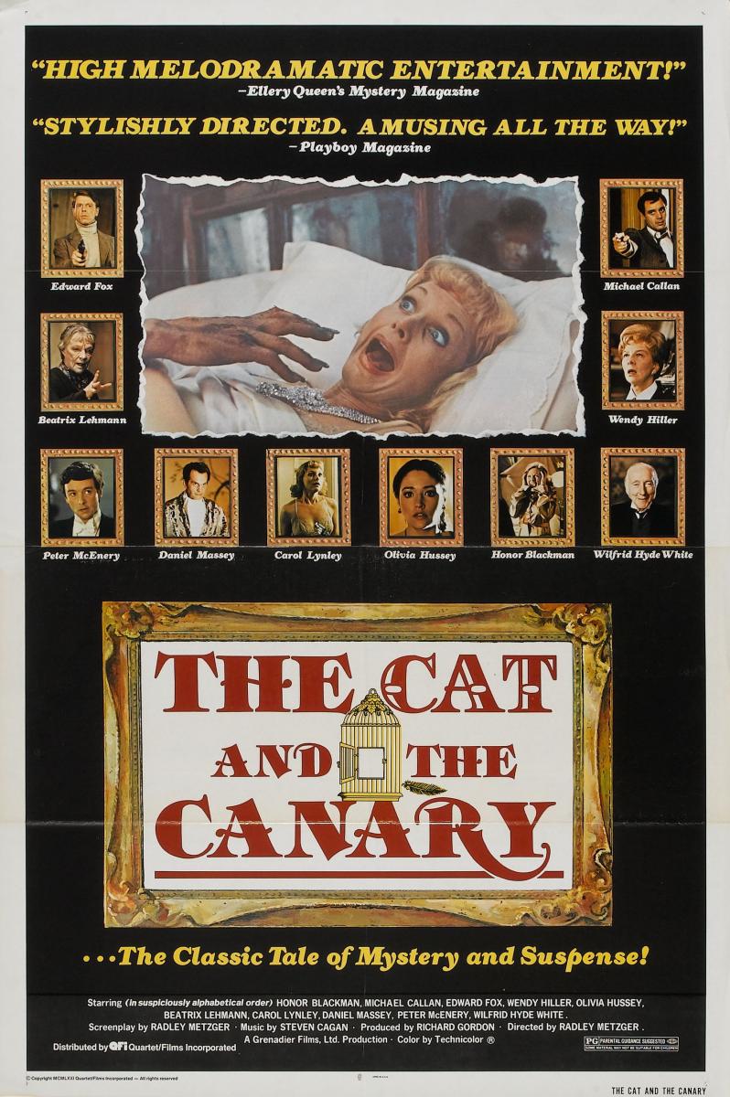 El gato y el canario (1978)
