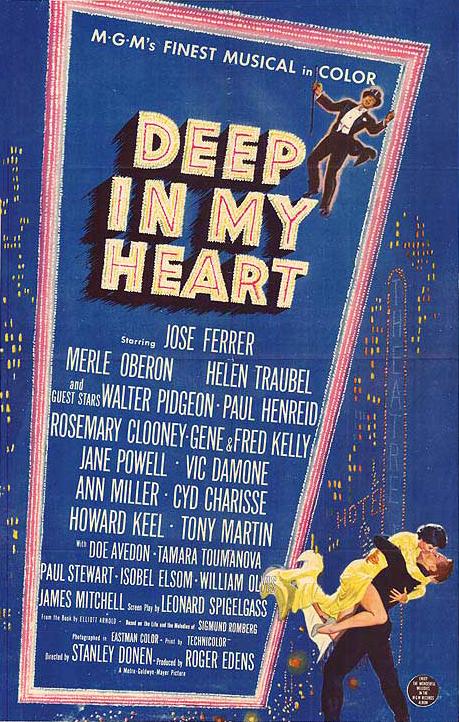 Profundamente en mi corazón (1954)