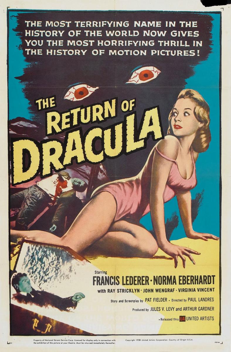 El retorno de Drácula (1958)