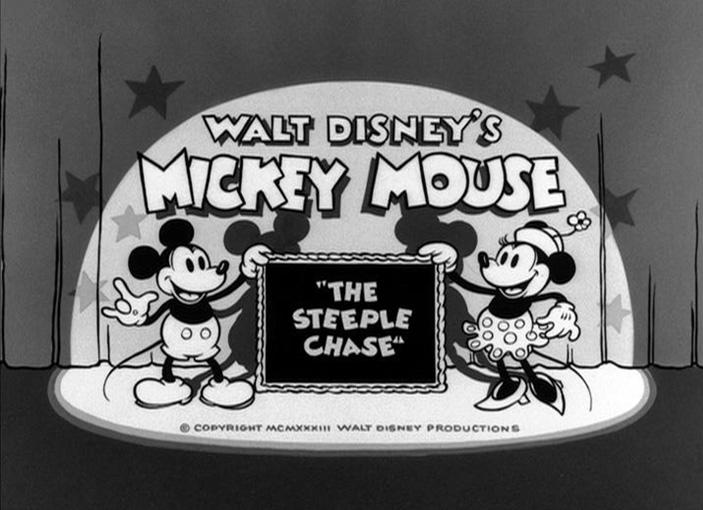 Mickey Mouse: La carrera de obstáculos (1933)