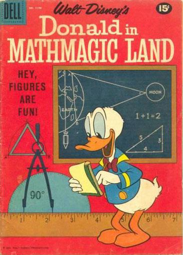 Donald y las matemáticas (1959)