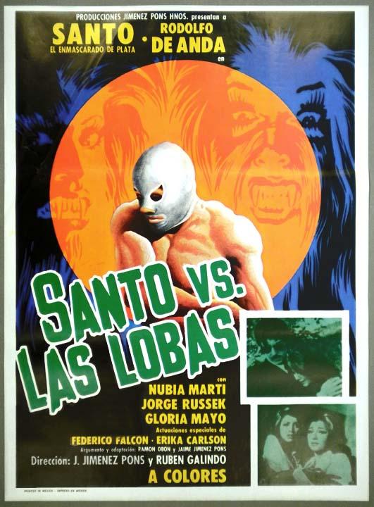 Santo vs. las lobas (1976)