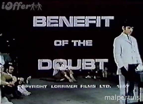 The Benefit of the Doubt (1967)
