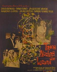 Tres noches de locura (1970)