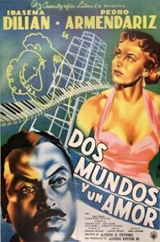 Dos mundos y un amor (1954)