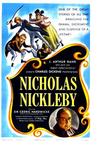 Vida y aventuras de Nicholas Nickleby (1947)