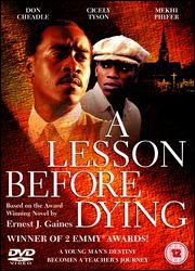Lección antes de morir (1999)
