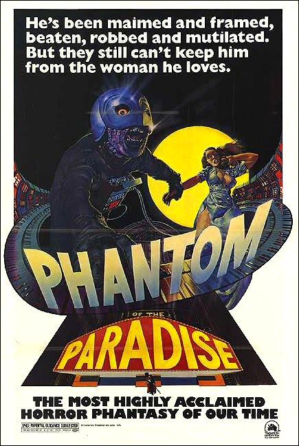 El fantasma del Paraíso (1974)
