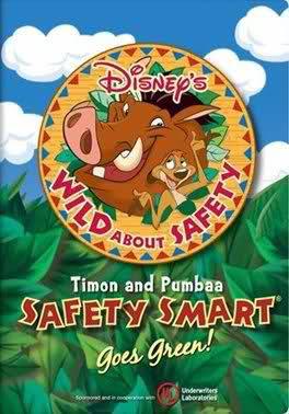 Wild About Safety: Timon and Pumbaa's Safety Smart Goes Green (2009)