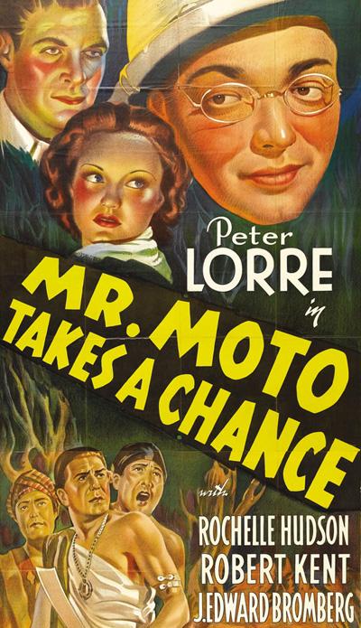 Mr. Moto se arriesga (1938)
