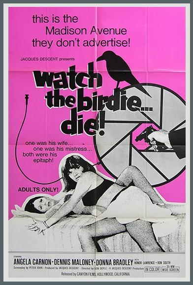 Watch the Birdie... Die (1968)