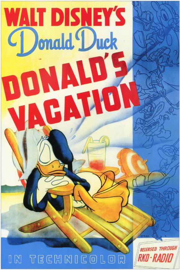 Las vacaciones de Donald (1940)